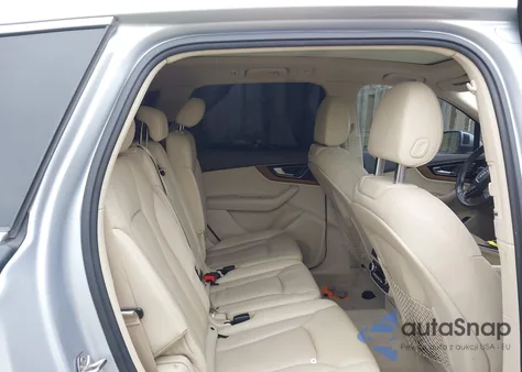 2017 Audi Q7 3.0T Premium from USA, damaged, VIN WA1LAAF7XHD011686